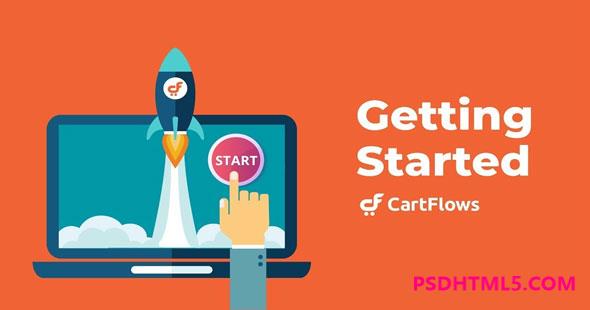 CartFlows Pro v2.0.7-获取更多线索，提高转化率；利润最大化；高级脚本、插件和；手机 -尚睿切图网