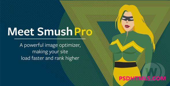 WP Smush Pro v3.16.5-图像压缩插件；高级脚本、插件和；手机 -尚睿切图网