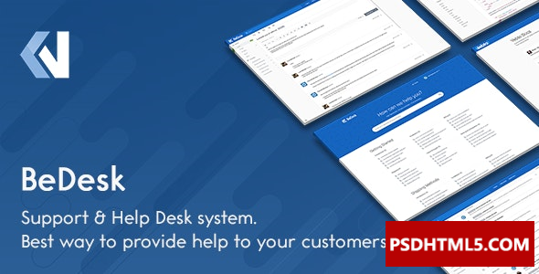 BeDesk v2.0.2-客户支持软件和；服务台票务系统&rquo；高级脚本、插件和；手机 -尚睿切图网