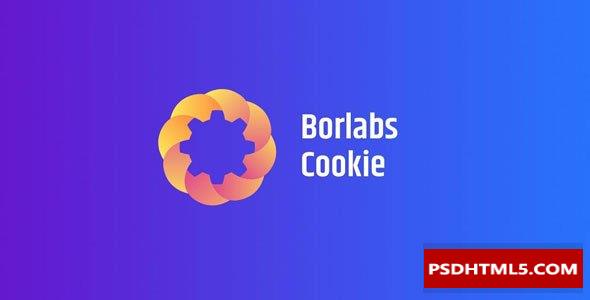 Borlabs Cookie v3.1.2-GDPR和；ePrivacy WordPress Cookie选择加入解决方案；高级脚本、插件和；手机 -尚睿切图网