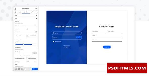 Piotnet Forms Pro v2.1.24&raquo；高级脚本、插件和；手机 -尚睿切图网