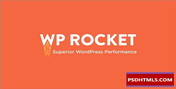 WP Rocket v3.16.2.1-缓存插件；高级脚本、插件和；手机 -尚睿切图网