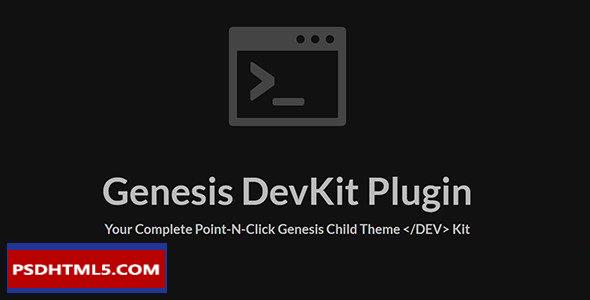 Genesis DevKit插件v1.6.4；高级脚本、插件和；手机 -尚睿切图网