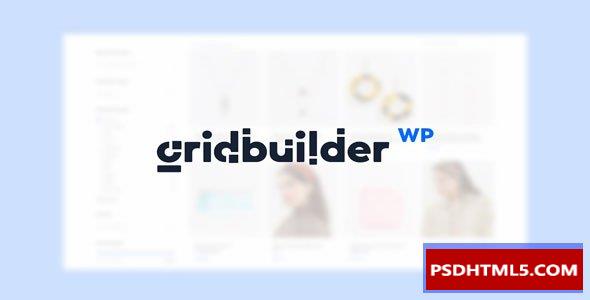 WP Grid Builder v2.0.4；高级脚本、插件和；手机 -尚睿切图网