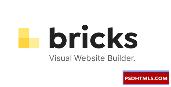 Bricks v1.9.9-WordPress的可视化网站生成器；高级脚本、插件和；手机 -尚睿切图网