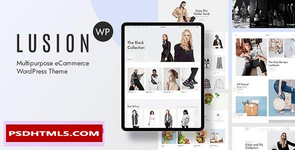 Lusion v2.1.3-多用途电子商务WordPress主题 -尚睿切图网
