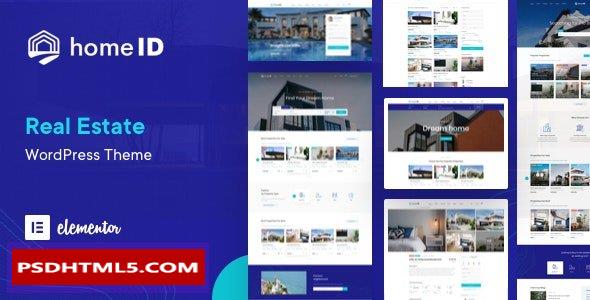 HomeID v1.7.8-房地产WordPress主题 -尚睿切图网