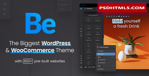 Betheme v27.5.1-响应式多用途WordPress；WooCommerce主题 -尚睿切图网