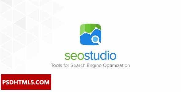 SEO Studio v1.87.50-专业的SEO工具；高级脚本、插件和；手机 -尚睿切图网