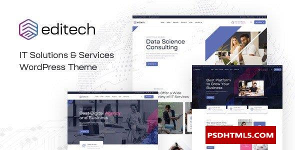 Editech v1.0.11-企业商务WordPress主题 -尚睿切图网