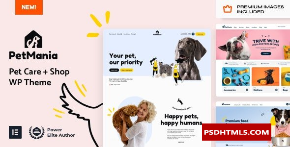 PetMania v6.1-宠物护理和；商店 -尚睿切图网