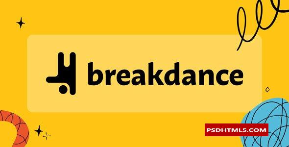 Breakdance v2.0.0-WordPress网站创建的新平台；高级脚本、插件和；手机 -尚睿切图网