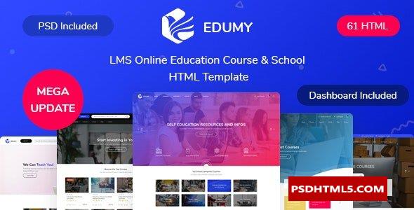 Edumy v1.2.23-LMS在线教育课程WordPress主题 -尚睿切图网