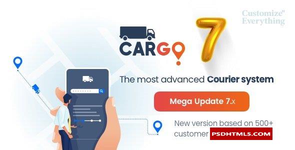 Cargo Pro v7.8-快递系统；高级脚本、插件和；手机 -尚睿切图网