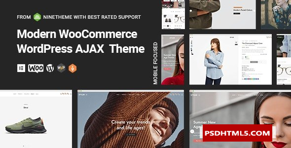Styler v1.3.8-Elementor时尚商店电子商务主题 -尚睿切图网