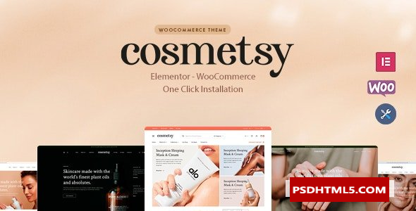 Cosmetsy v1.8.5-美容化妆品店主题 -尚睿切图网