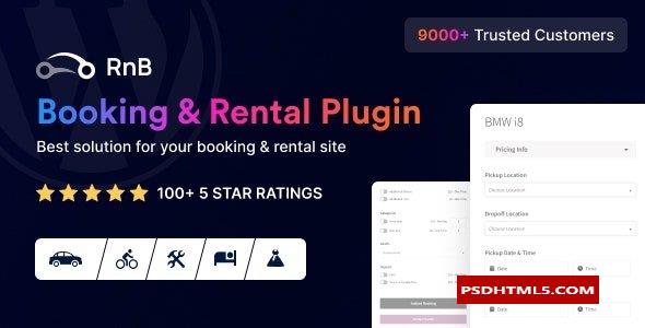 RnB v17.0.3-WooCommerce预订和；租赁插件&raquo；高级脚本、插件和；手机 -尚睿切图网