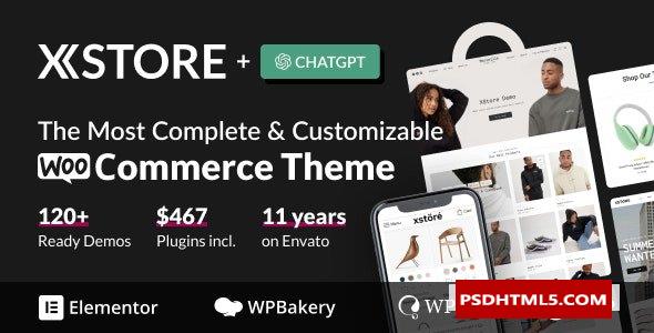 XStore v9.3.14-多用途WooCommerce主题 -尚睿切图网