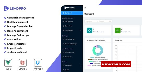 LeadPro v2.1.2-潜在客户管理CRM；高级脚本、插件和；手机 -尚睿切图网