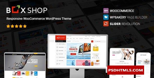 BoxShop v2.1.8-响应式WooCommerce WordPress主题 -尚睿切图网