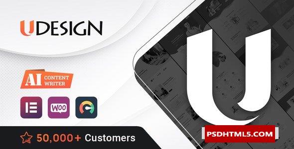 uDesign v4.10.2-响应式WordPress主题 -尚睿切图网