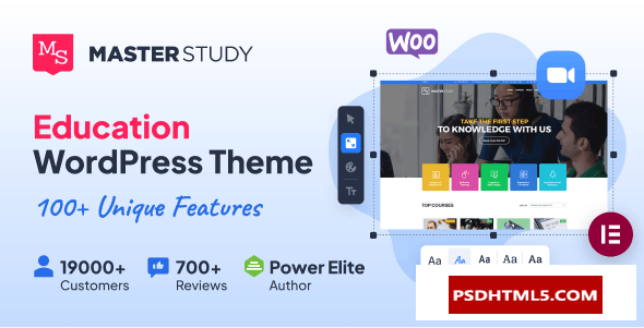 Masterstudy v4.8.59-教育WordPress主题 -尚睿切图网