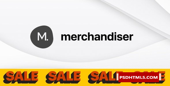 Merchandiser v3.3-简洁、快速、轻量级的WooCommerce主题 -尚睿切图网