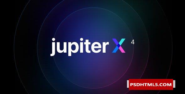 JupiterX v4.5.0-多用途响应式主题 -尚睿切图网