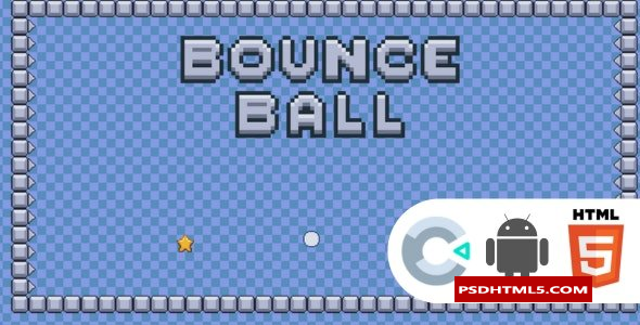 Bounce Ball v1.0-HTML5-构建3；高级脚本、插件和；手机 -尚睿切图网