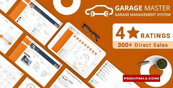 Garage Master v4.0.0-车库管理系统-已清空；高级脚本、插件和；手机 -尚睿切图网