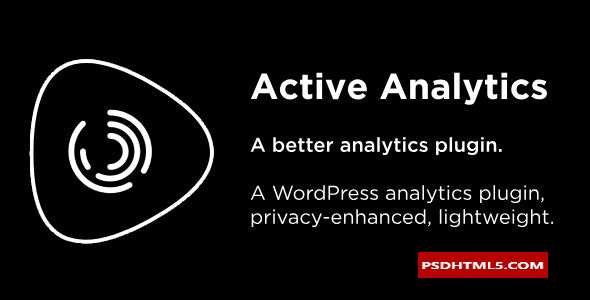 Active Analytics v2.5.8；高级脚本、插件和；手机 -尚睿切图网