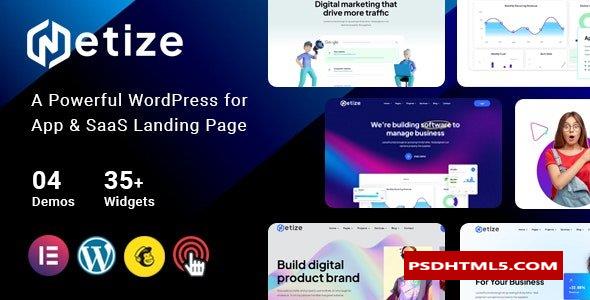 Metize v1.0-登录页面WordPress主题 -尚睿切图网