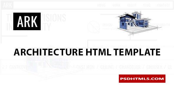 Arku-架构HTML模板 -尚睿切图网