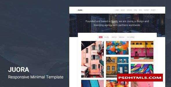 Juora - Minimal HTML5 Template