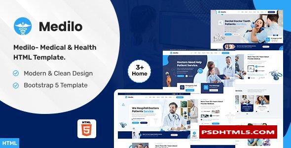 Medilo - Medical, Hospital & Dental HTML Template