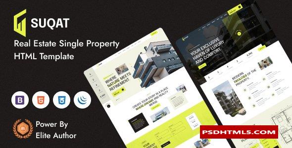 Suqat - Real Estate Single Property Template