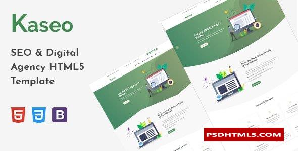 Kaseo - SEO & Digital Agency HTML5 Template