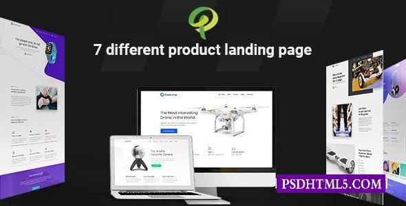 Prohub - Multipurpose & Corporate Product Landing Page HTML5 Template