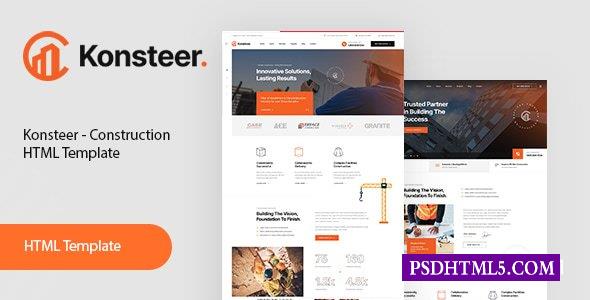 Konsteer-构建HTML模板-尚睿切图网