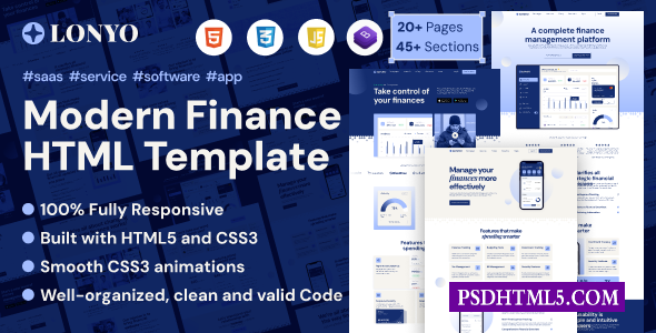 Lonyo-Sass和软件Html模板-尚睿切图网
