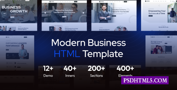 Invena v1.0-商业咨询HTML模板-尚睿切图网