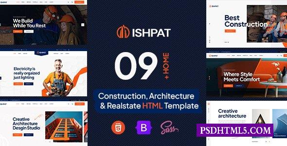 Ishpat v1.0–构建HTML模板-尚睿切图网