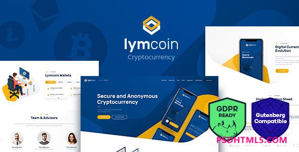 Lymcoin v1.3.10-加密货币；ICO WordPress主题 -尚睿切图网