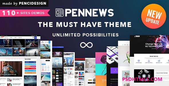 PenNews v6.6.7-新闻/杂志/商业/投资组合 -尚睿切图网