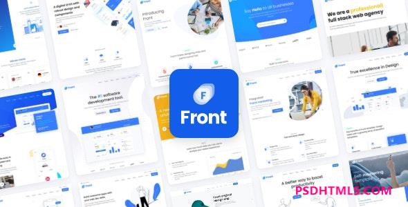 Front v1.1.26-多用途商务WordPress主题 -尚睿切图网