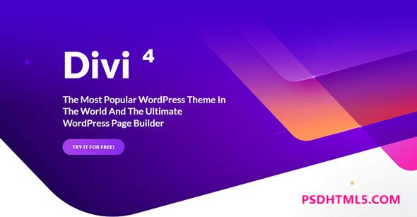 Divi v4.25.2+Divi Builder v4.25.2 -尚睿切图网