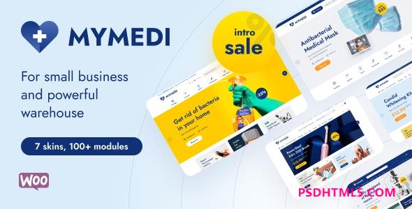 MyMedici v1.5.1-响应式WooCommerce WordPress主题 -尚睿切图网