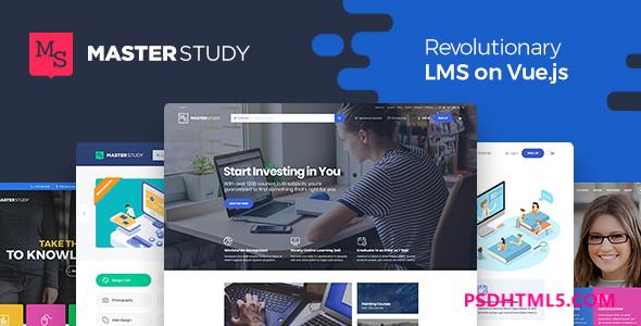 Masterstudy v4.8.60-教育WordPress主题 -尚睿切图网