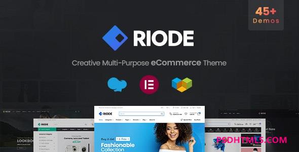 Riode v1.6.12-多用途WooCommerce主题 -尚睿切图网