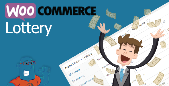 WooCommerce Lottery v2.2.5-奖品和彩票；高级脚本、插件和；手机 -尚睿切图网